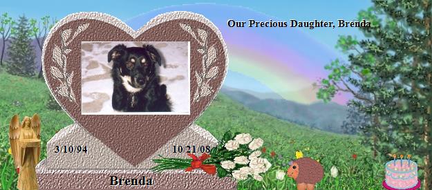 Brenda's Rainbow Bridge Pet Loss Memorial Residency Image