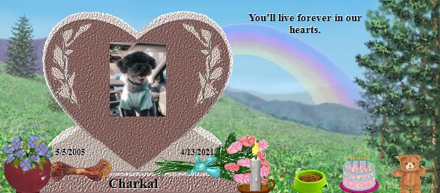 Charkal's Rainbow Bridge Pet Loss Memorial Residency Image