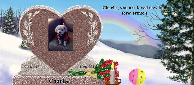 Charlie's Rainbow Bridge Pet Loss Memorial Residency Image