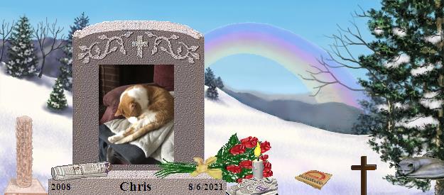 Chris's Rainbow Bridge Pet Loss Memorial Residency Image