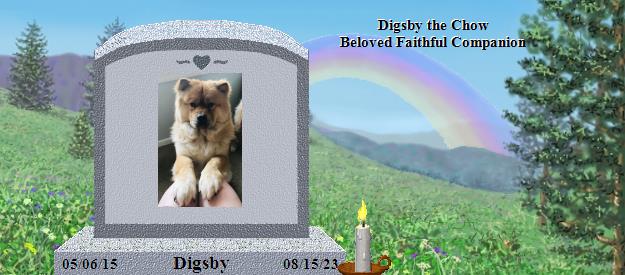 Digsby's Rainbow Bridge Pet Loss Memorial Residency Image
