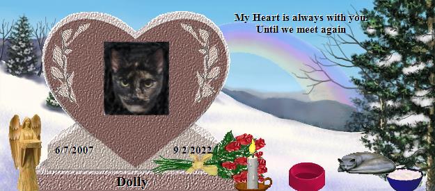 Dolly's Rainbow Bridge Pet Loss Memorial Residency Image